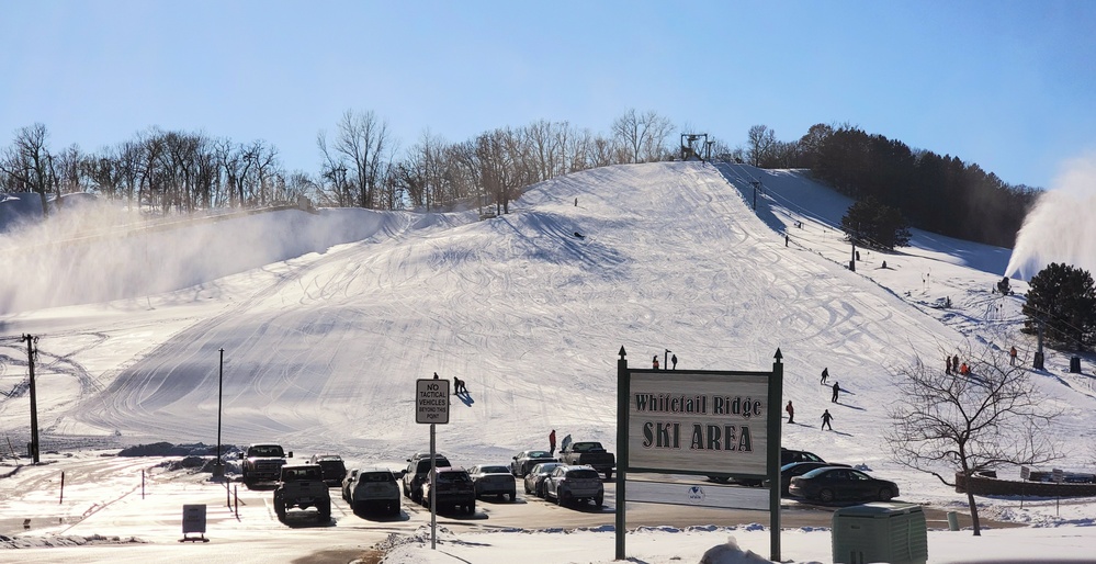 Winter fun at Fort McCoy's Whitetail Ridge Ski Area