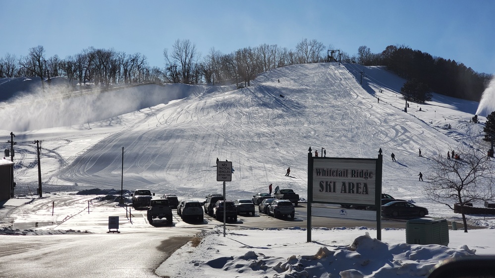 Winter fun at Fort McCoy's Whitetail Ridge Ski Area