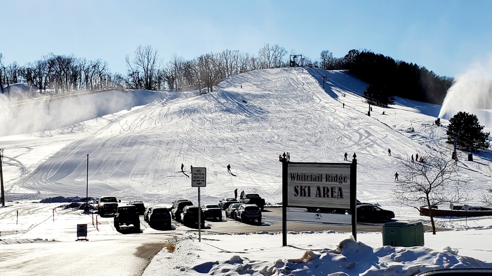 Winter fun at Fort McCoy's Whitetail Ridge Ski Area