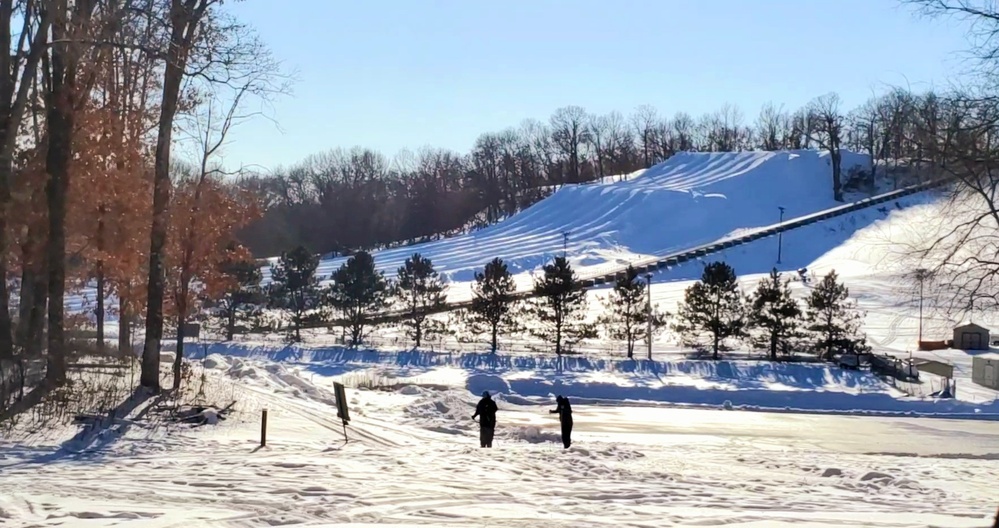 Winter fun at Fort McCoy's Whitetail Ridge Ski Area