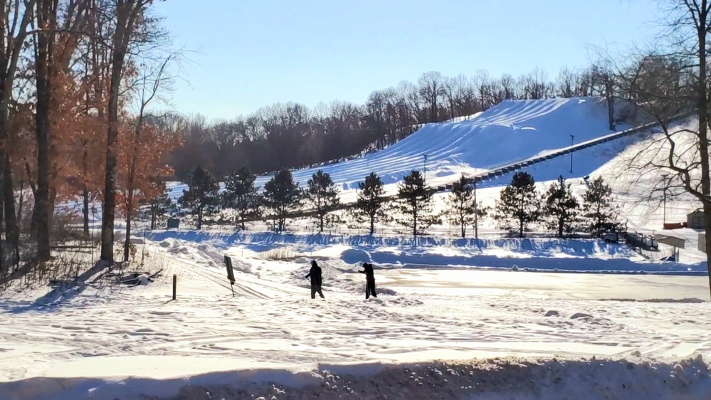 Winter fun at Fort McCoy's Whitetail Ridge Ski Area