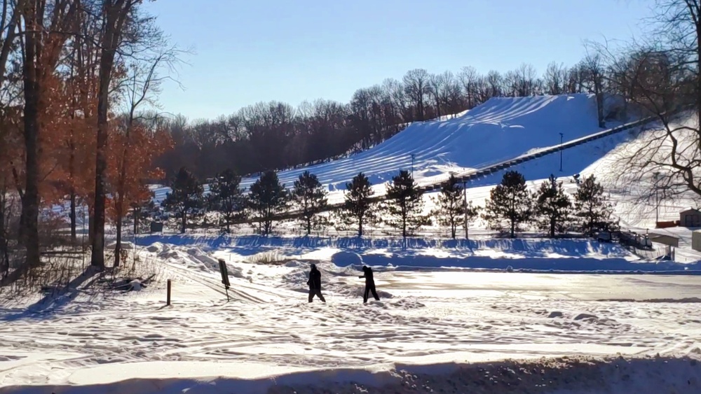 Winter fun at Fort McCoy's Whitetail Ridge Ski Area