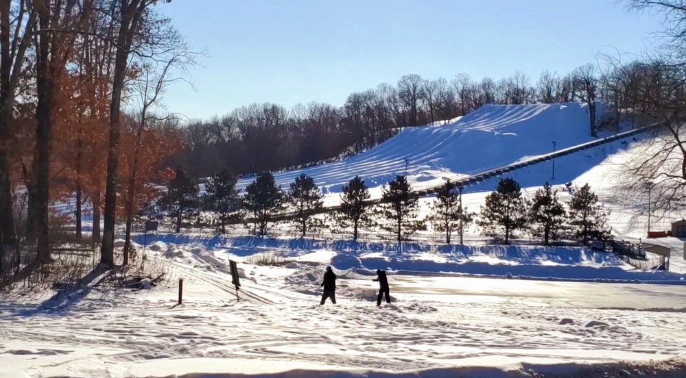 Winter fun at Fort McCoy's Whitetail Ridge Ski Area