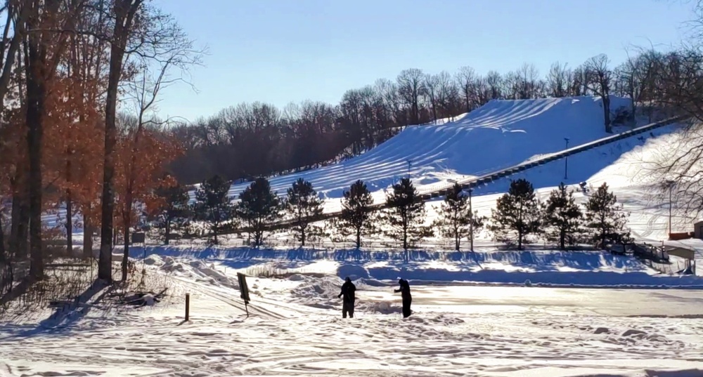 Winter fun at Fort McCoy's Whitetail Ridge Ski Area