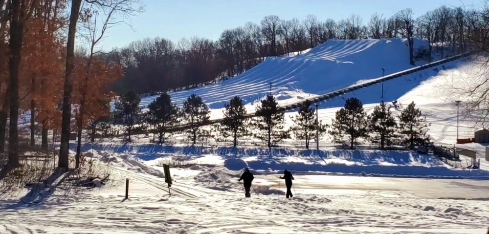 Winter fun at Fort McCoy's Whitetail Ridge Ski Area