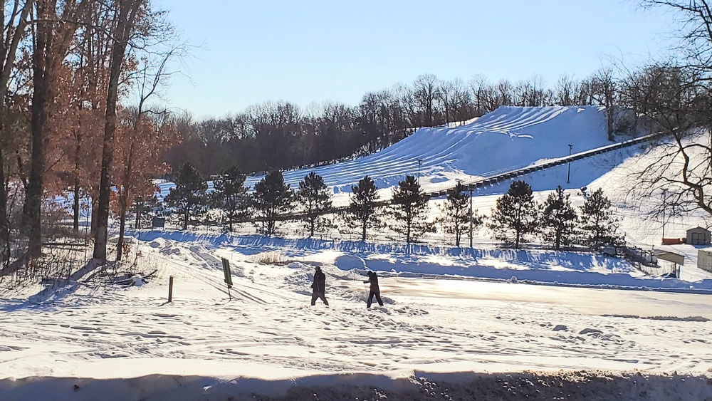 Winter fun at Fort McCoy's Whitetail Ridge Ski Area
