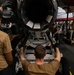 USS Carl Vinson (CVN 70) Sailors Conduct Maintenance in South China Sea