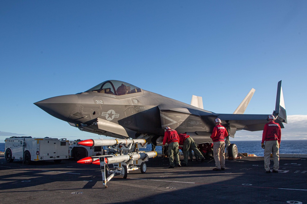 F-35C assumes role as alert aircraft