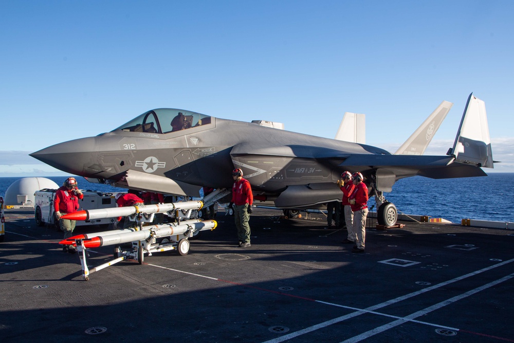 F-35C assumes role as alert aircraft