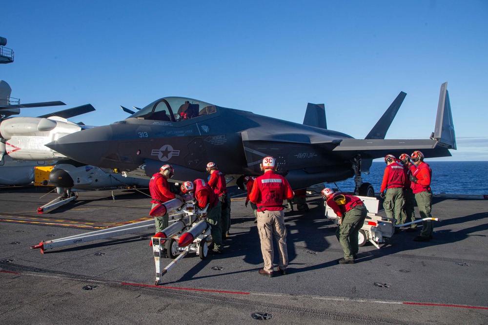 F-35C assumes role as alert aircraft