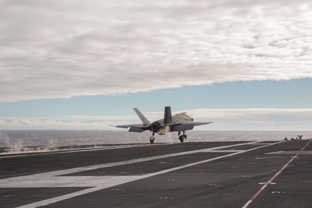 Departing the Lincoln