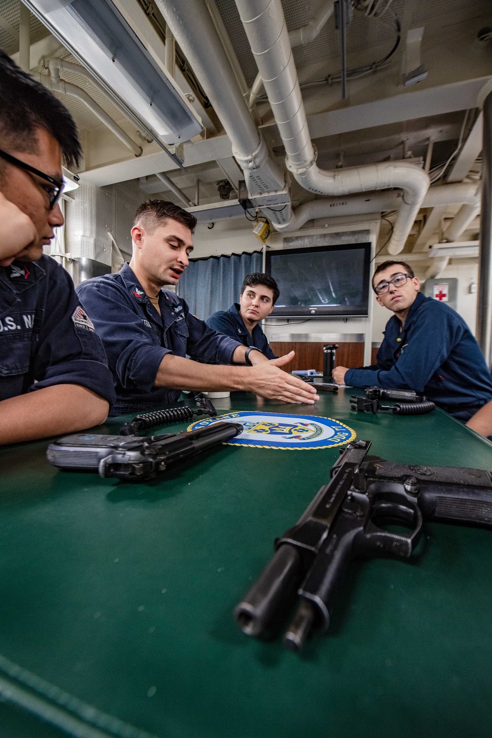 USS O'Kane (DDG 77) Conducts Weapons Training