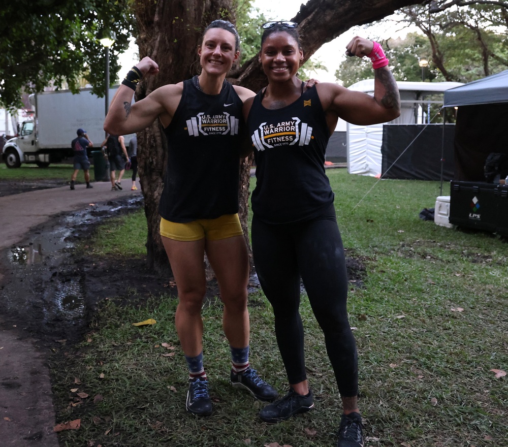 U.S. Army Warrior Fitness Team competes in Wodapalooza 2022