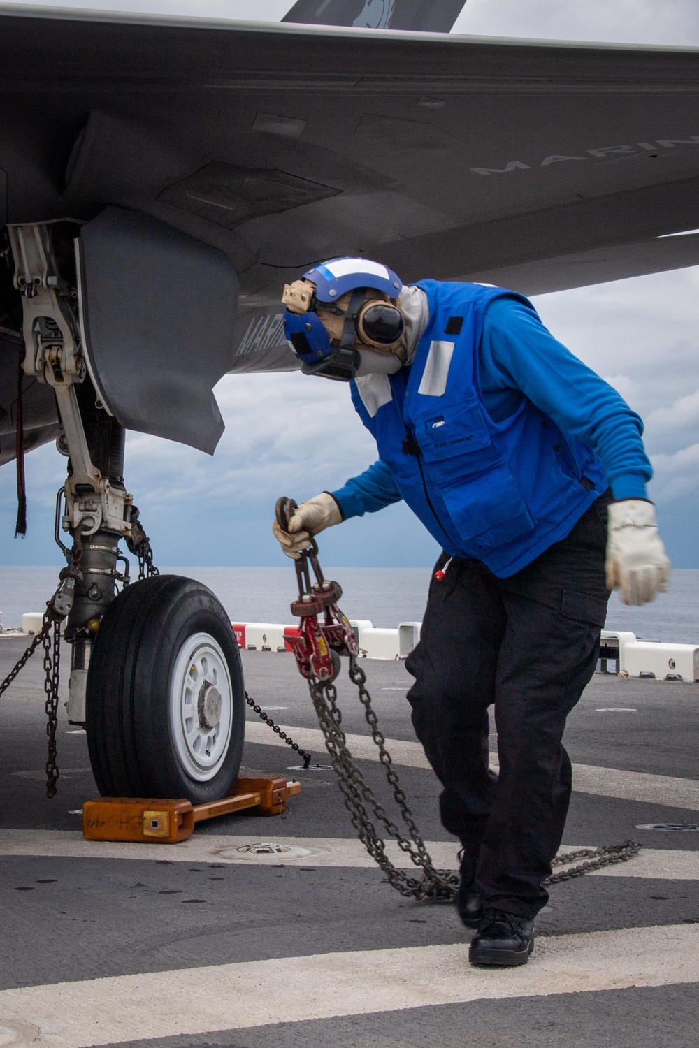 USS America (LHA 6) Conducts Flight Operations