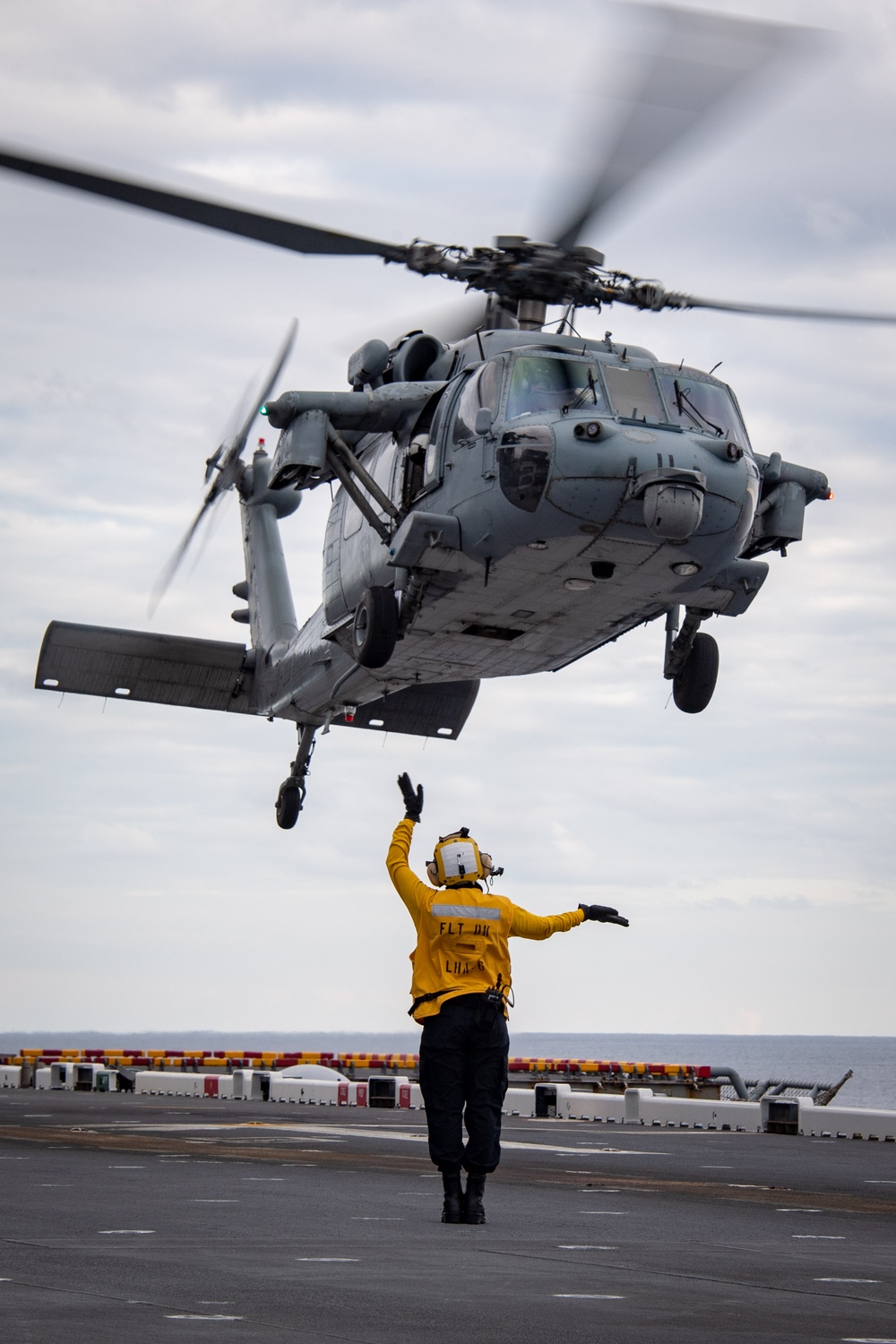 USS America (LHA 6) Conducts Flight Operations