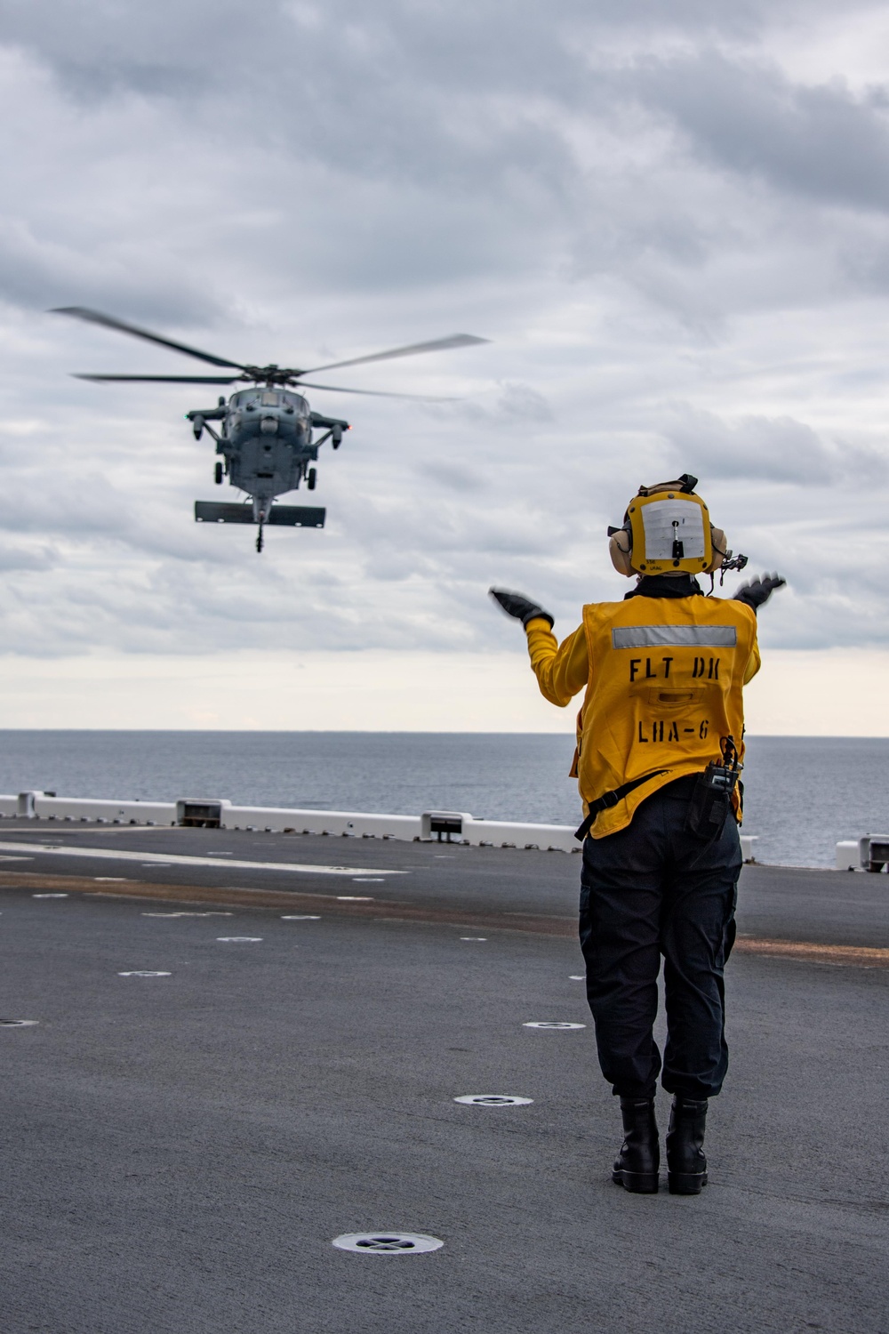 USS America (LHA 6) Conducts Flight Operations