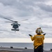 USS America (LHA 6) Conducts Flight Operations