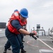 USS O'Kane (DDG 77) Conducts Replenishment-at-Sea