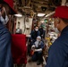 San Jacinto is operating as part of the Harry S. Truman Carrier Strike Group. The Harry S. Truman Carrier Strike Group is on a scheduled deployment in the U.S. Sixth Fleet area of operations.