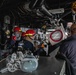 San Jacinto is operating as part of the Harry S. Truman Carrier Strike Group. The Harry S. Truman Carrier Strike Group is on a scheduled deployment in the U.S. Sixth Fleet area of operations.