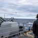 San Jacinto is operating as part of the Harry S. Truman Carrier Strike Group. The Harry S. Truman Carrier Strike Group is on a scheduled deployment in the U.S. Sixth Fleet area of operations.