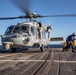 San Jacinto is operating as part of the Harry S. Truman Carrier Strike Group. The Harry S. Truman Carrier Strike Group is on a scheduled deployment in the U.S. Sixth Fleet area of operations.