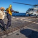 San Jacinto is operating as part of the Harry S. Truman Carrier Strike Group. The Harry S. Truman Carrier Strike Group is on a scheduled deployment in the U.S. Sixth Fleet area of operations.