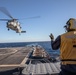 San Jacinto is operating as part of the Harry S. Truman Carrier Strike Group. The Harry S. Truman Carrier Strike Group is on a scheduled deployment in the U.S. Sixth Fleet area of operations.