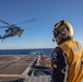 San Jacinto is operating as part of the Harry S. Truman Carrier Strike Group. The Harry S. Truman Carrier Strike Group is on a scheduled deployment in the U.S. Sixth Fleet area of operations.