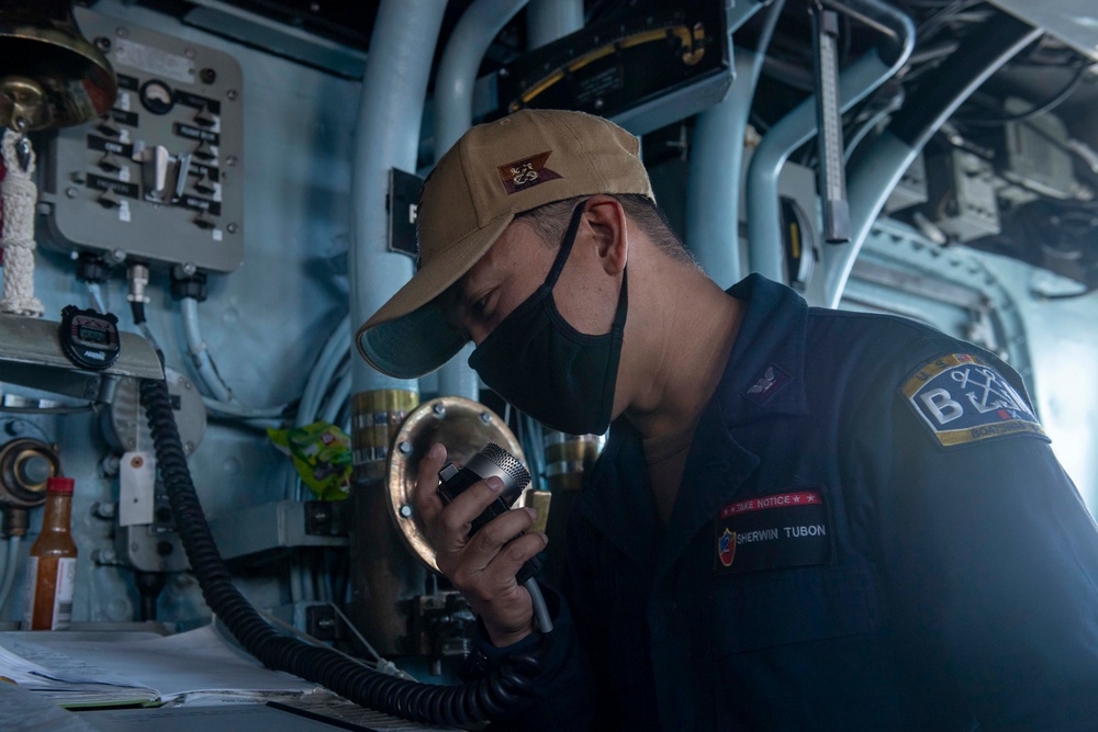 USS Essex Underway Operations