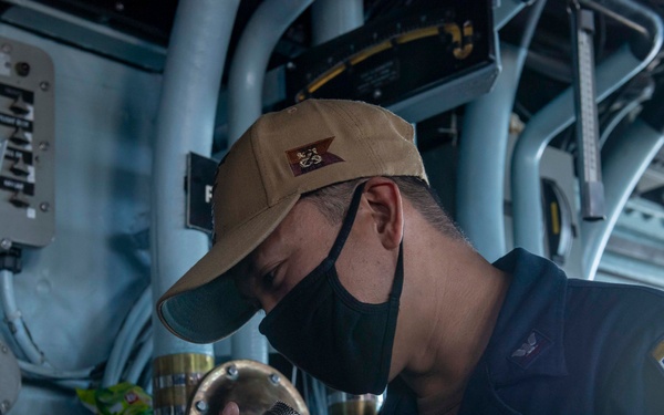 USS Essex Underway Operations