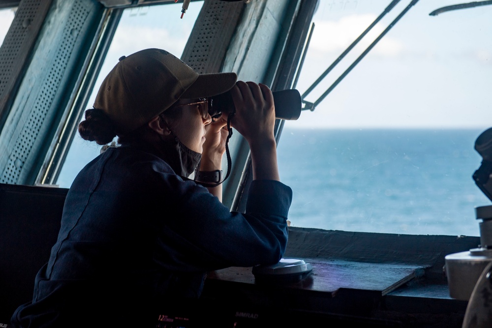 USS Essex Underway Operations