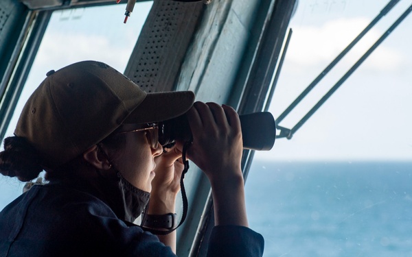 USS Essex Underway Operations