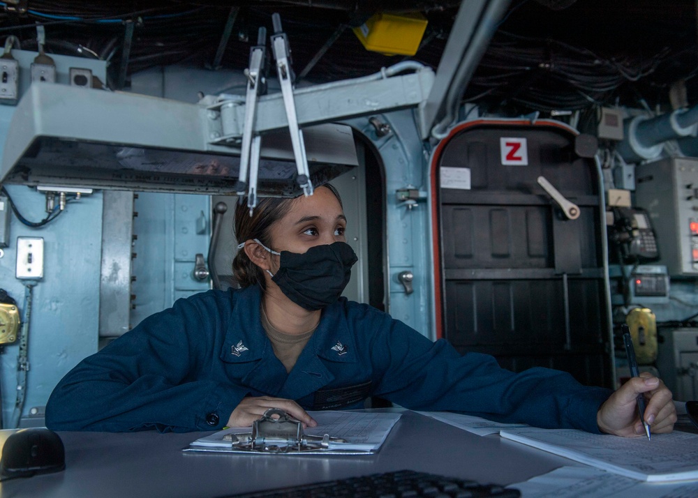 USS Essex Underway Operations