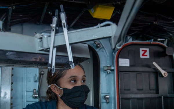 USS Essex Underway Operations