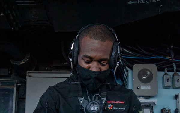 USS Essex Underway Operations