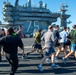 The Harry S. Truman Carrier Strike Group is on a scheduled deployment in the U.S. Sixth Fleet area of operations in support of naval operations to maintain maritime stability and security.