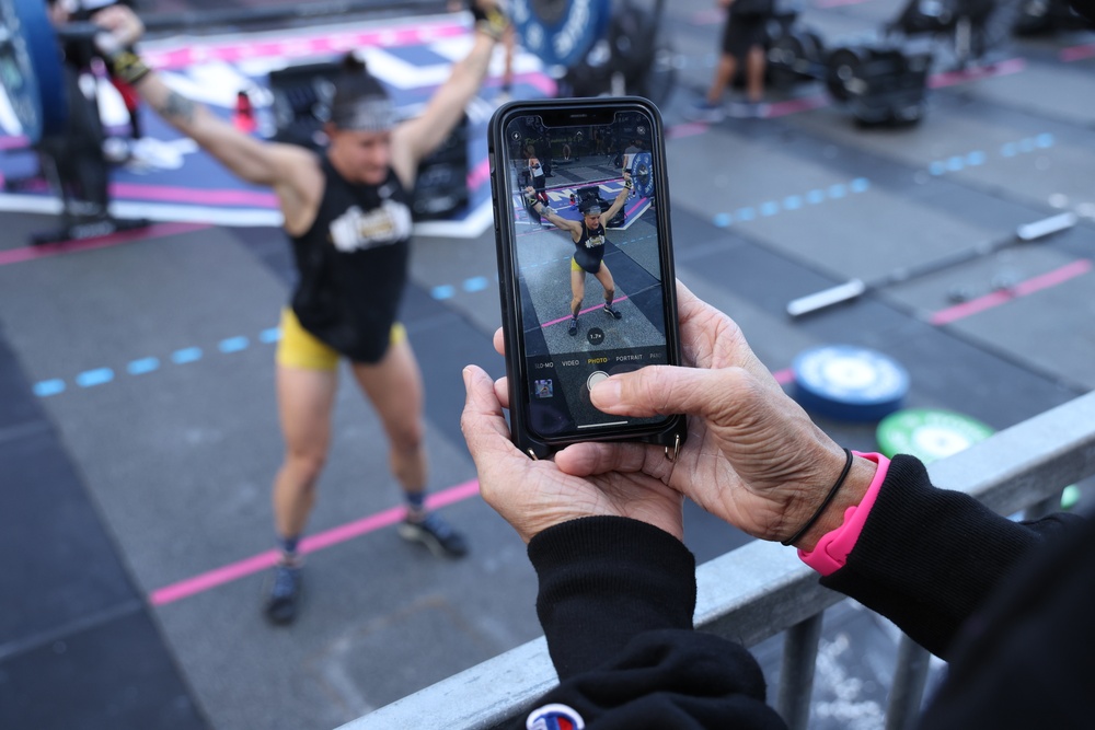 U.S. Army Warrior Fitness Team competes in Wodapalooza 2022