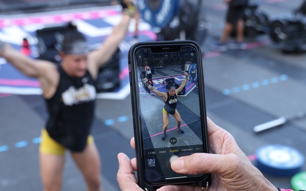 U.S. Army Warrior Fitness Team competes in Wodapalooza 2022