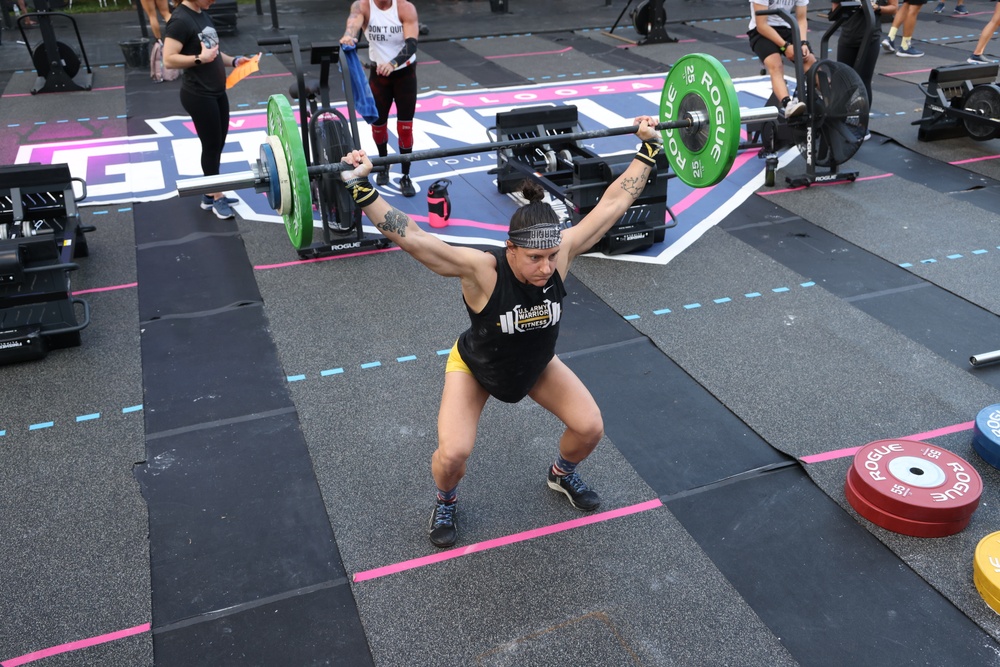 U.S. Army Warrior Fitness Team competes in Wodapalooza 2022