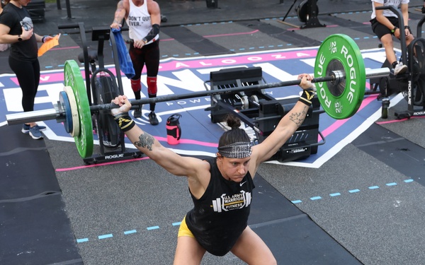 U.S. Army Warrior Fitness Team competes in Wodapalooza 2022