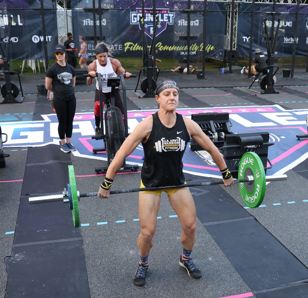 U.S. Army Warrior Fitness Team competes in Wodapalooza 2022