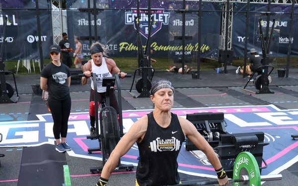 U.S. Army Warrior Fitness Team competes in Wodapalooza 2022