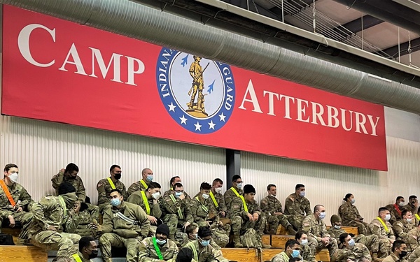 Task Force Atterbury: Operation Allies Welcome bids farewell to 2-12 Cavalry battalion