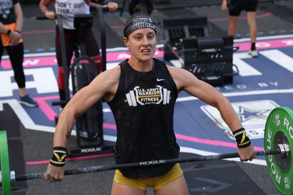 U.S. Army Warrior Fitness Team competes in Wodapalooza 2022