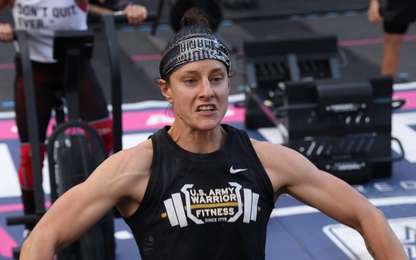 U.S. Army Warrior Fitness Team competes in Wodapalooza 2022