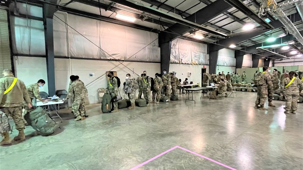Task Force Atterbury: Operation Allies Welcome bids farewell to 2-12 Cavalry battalion