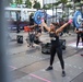 U.S. Army Warrior Fitness Team competes in Wodapalooza 2022