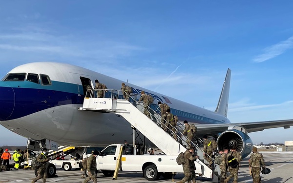 Task Force Atterbury: Operation Allies Welcome bids farewell to 2-12 Cavalry battalion