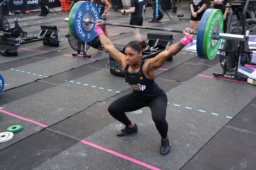 U.S. Army Warrior Fitness Team competes in Wodapalooza 2022